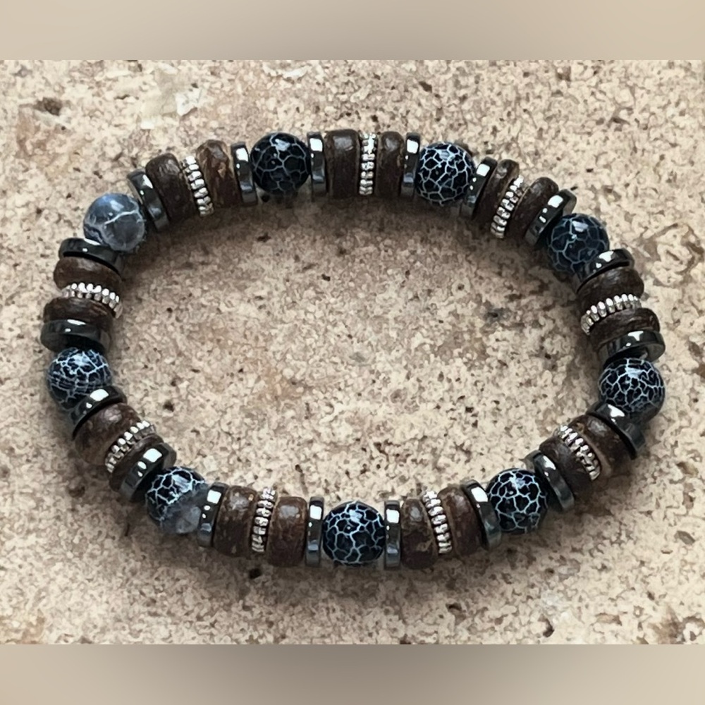 New Self Love Beaded Natural Stone Bracelet